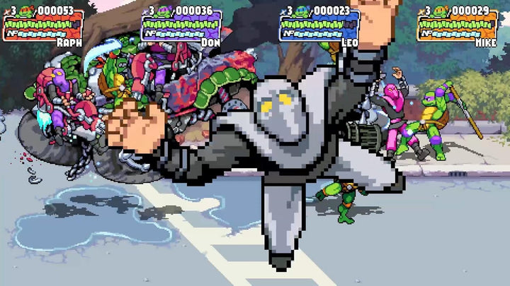 MERGEGAMES Teenage Mutant Ninja Turtles: Shredder's Revenge