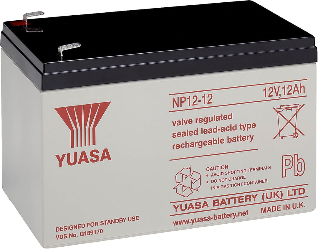 Yuasa Original Bleiakku NP12-12 Vds, Lead-Acid, 12V