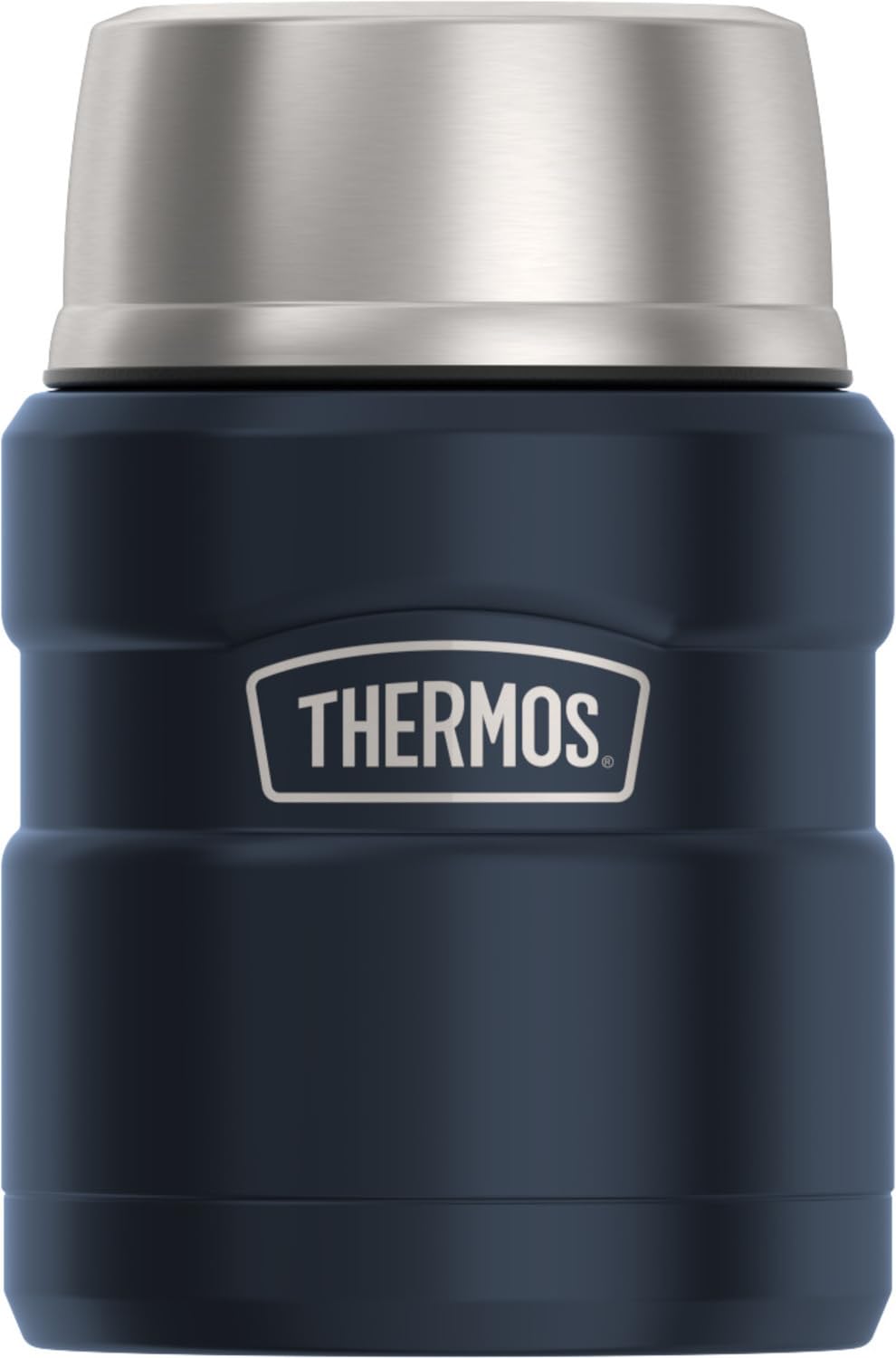 Thermos SK3000MDB4 Stainless King Food Jar, 16 Ounce, Matte Blue Blau, Blau