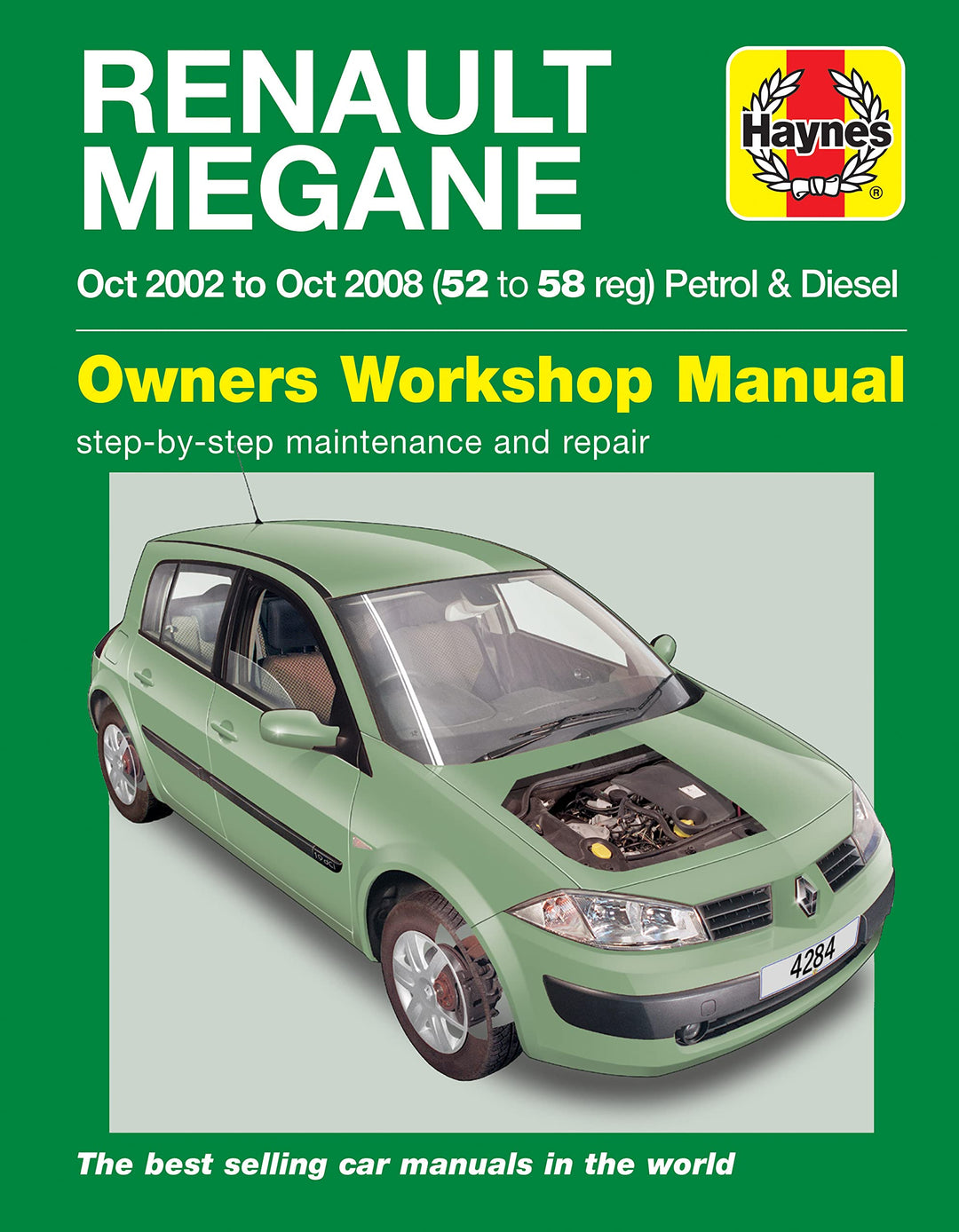 Renault Megane, Taschenbuch