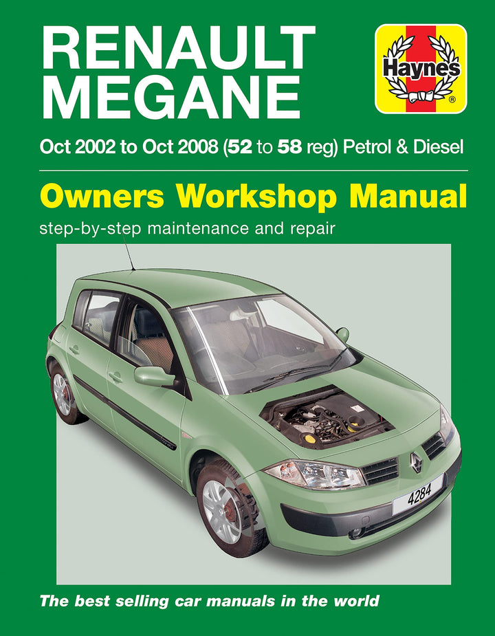 Renault Megane, Taschenbuch