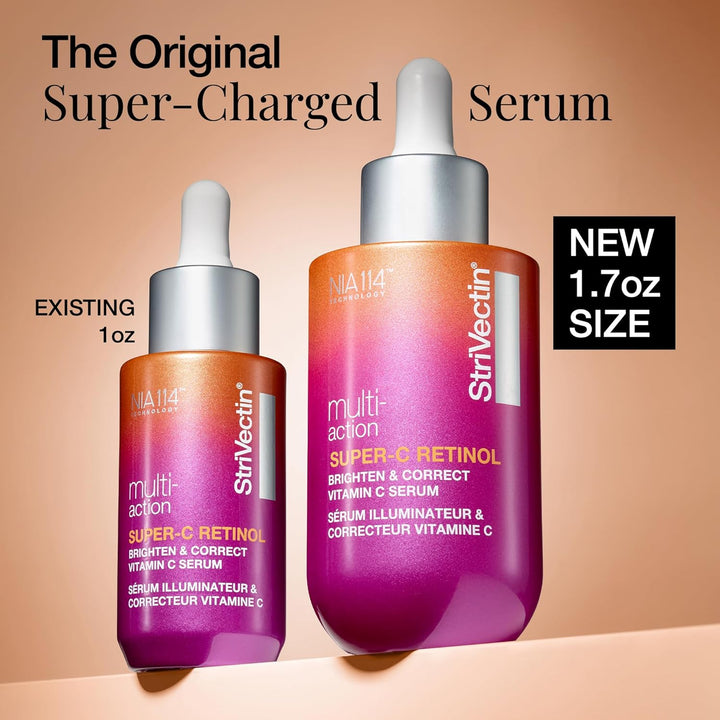 StriVectin SUPER-C RETINOL brighten&correct vitamin C seru 320755 orange 30 ml (1er Pack) Multi-Acti