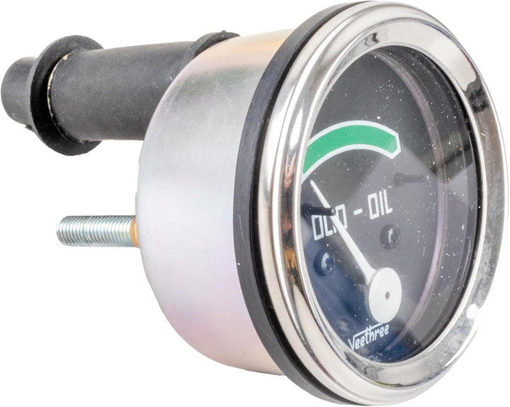 Ama Mechanischer Motoröl Manometer: Öldruck landwirtschaftliche Maschinen von 0-8 bar, Dima 52 mm