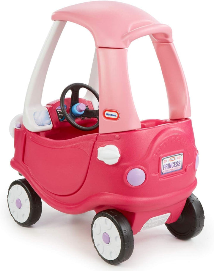 Little tikes Princess Cozy Coupe, Prinzessin Coupe, bunt, 84 cm, Princess Cozy