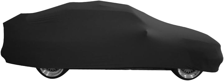 Indoor Autoabdeckung kompatibel mit BMW 3-Series Cabrio (E30) SUPER Soft Stretch