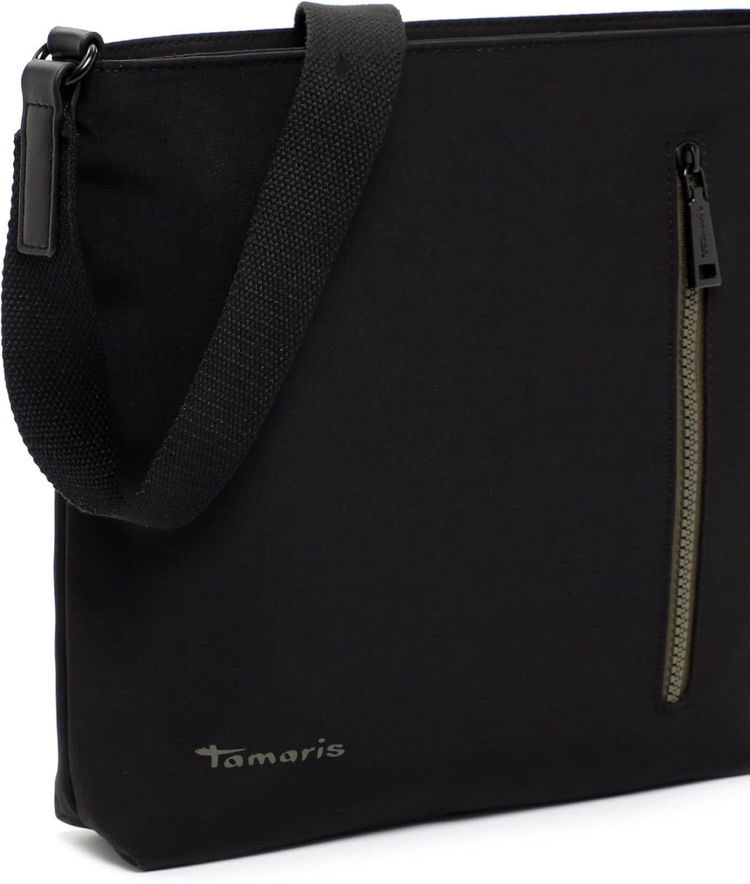 Tamaris Umhängetasche Gayl 31670 Damen Handtaschen Zweifarbig Einheitsgrösse Black 100, Einheitsgrös