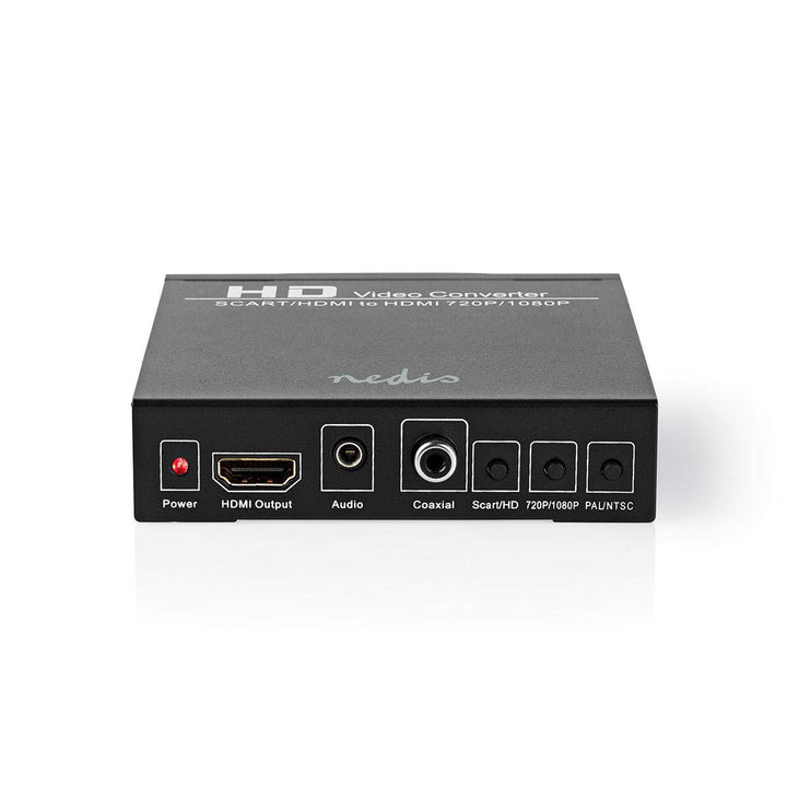 HDMI T Converter - SCART Buchse - HDMIT Ausgang / 1x 3.5 mm Audio Out / 1x Digital Audio - 1-Weg - 1