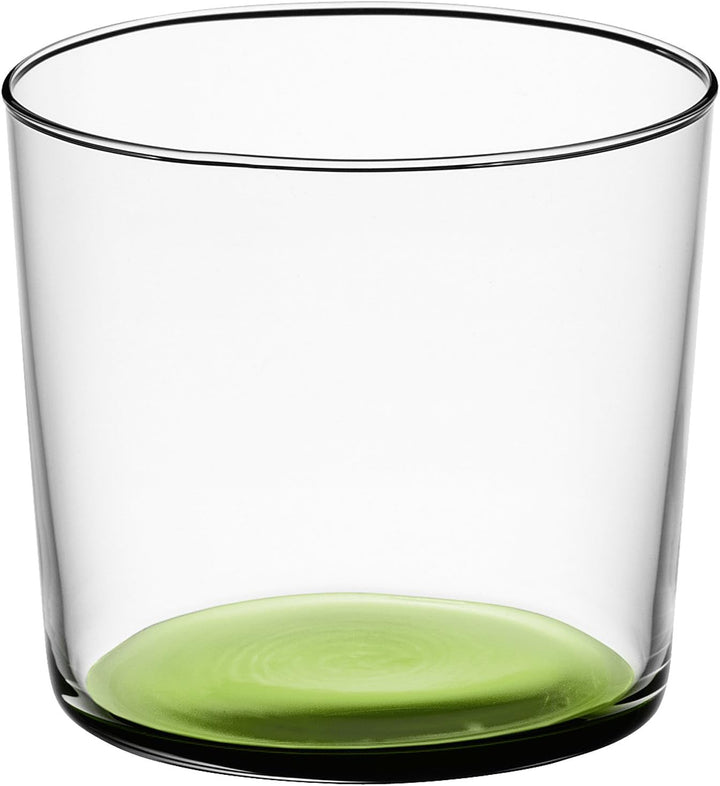 LSA Coro Becher 310ml Leaf Farben x 4, Green, Green
