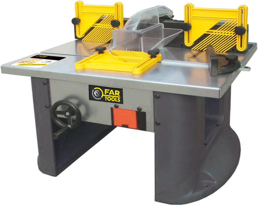 Fartools MR 40P Tischfräse, 1500 W, Schwarz