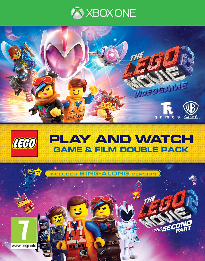 Lego Movie 2 Double Pack Xbox One FILM + GAME DOUBLE PACK, Xbox One FILM + GAME DOUBLE PACK