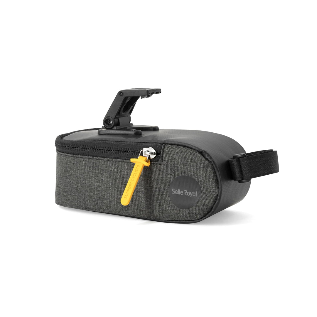 Selle Royal Unisex Jugend Satteltasche, schwarz, 32.2 x 18.8 x 9.2 cm, 32.2 x 18.8 x 9.2 cm; 0,6 lit