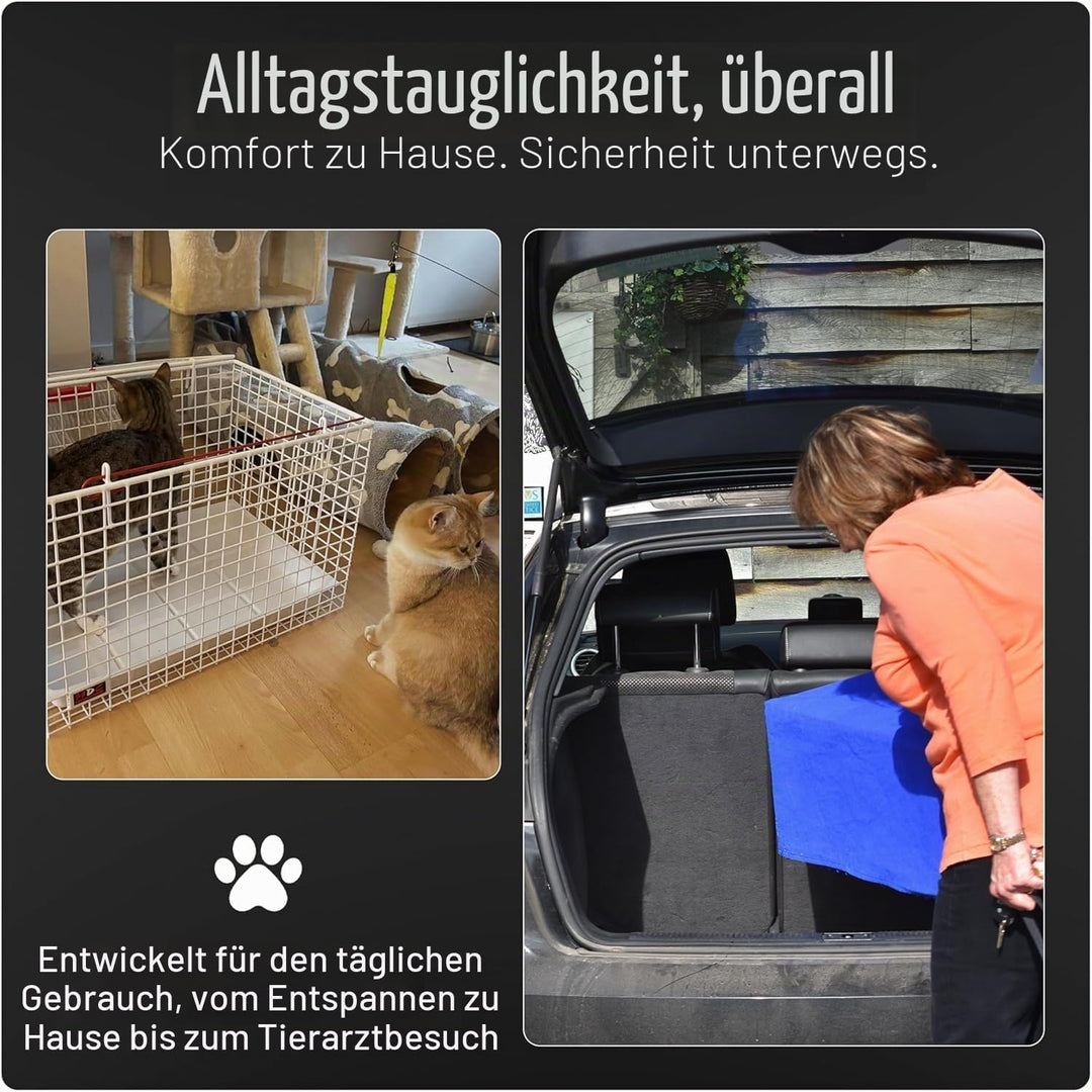 MDC Tragekorb für Katzen, Blau