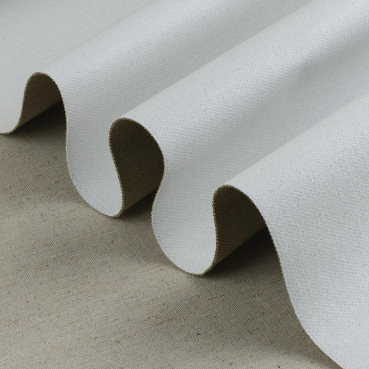 TOUROCMONT Leinwand auf Rolle Leinen -500 g/m² Leinen Maltuch Breite 108cm Leinwandrolle 3M 108cm x