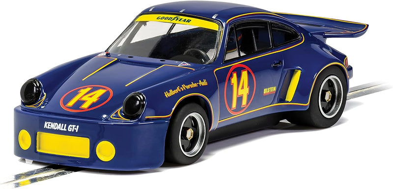 Scalextric C4241 1:32 Porsche 911 RSR 3.0 TransAM 1974 HD - Slotcar, Rennbahn, Auto für Rennbahn, Re