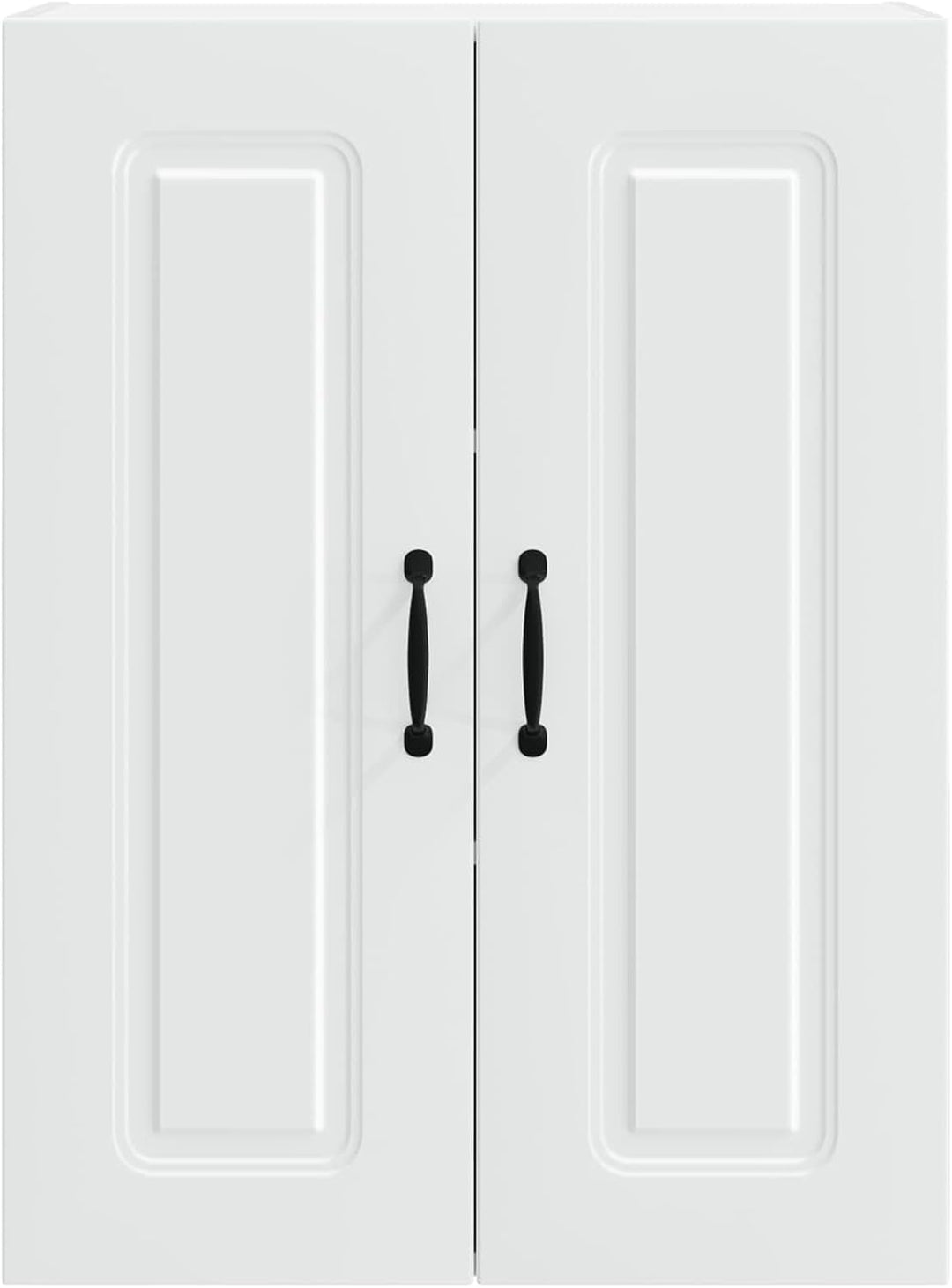 vidaXL Geschirrspülerfront Kalmar Weiss 60 x 31 x 80 cm Holzwerkstoff, Eleganter moderner Küchenrega