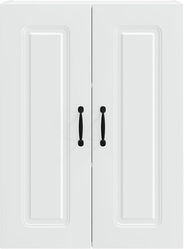 vidaXL Geschirrspülerfront Kalmar Weiss 60 x 31 x 80 cm Holzwerkstoff, Eleganter moderner Küchenrega