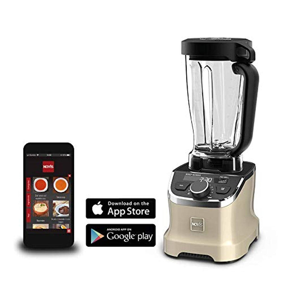Novis ProBlender 880L, Hochleistungsmixer, creme