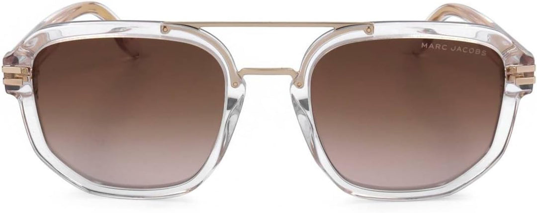 Marc Jacobs Unisex Sonnenbrille 53 900/Ha Crystal, 53 900/Ha Crystal