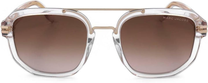 Marc Jacobs Unisex Sonnenbrille 53 900/Ha Crystal, 53 900/Ha Crystal