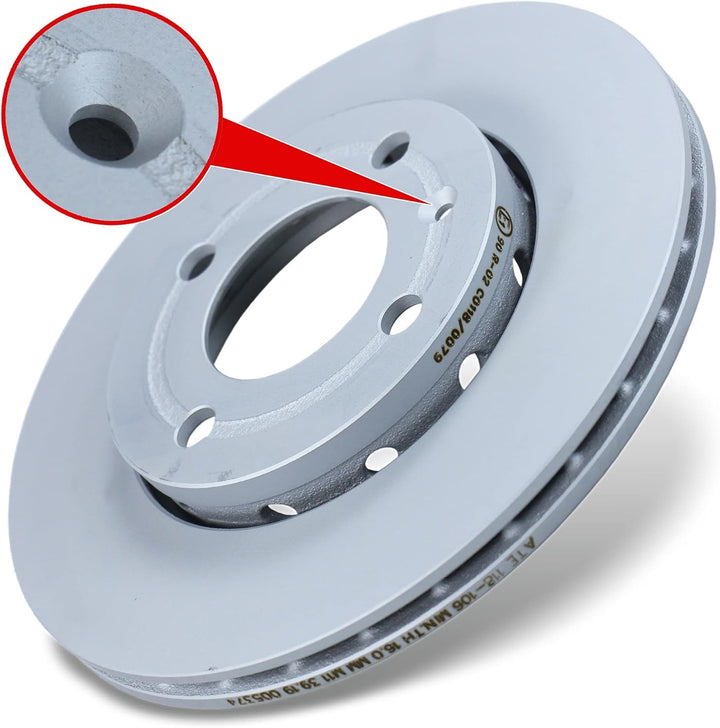 ATE 24011801061 Bremsscheibe - (Paar)