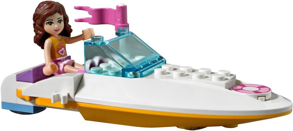 Lego 3937 - Friends: Olivias Rennboot