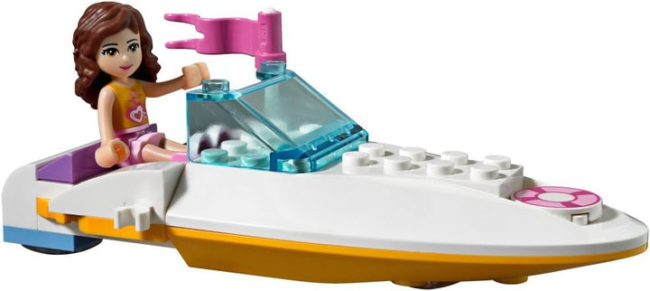 Lego 3937 - Friends: Olivias Rennboot
