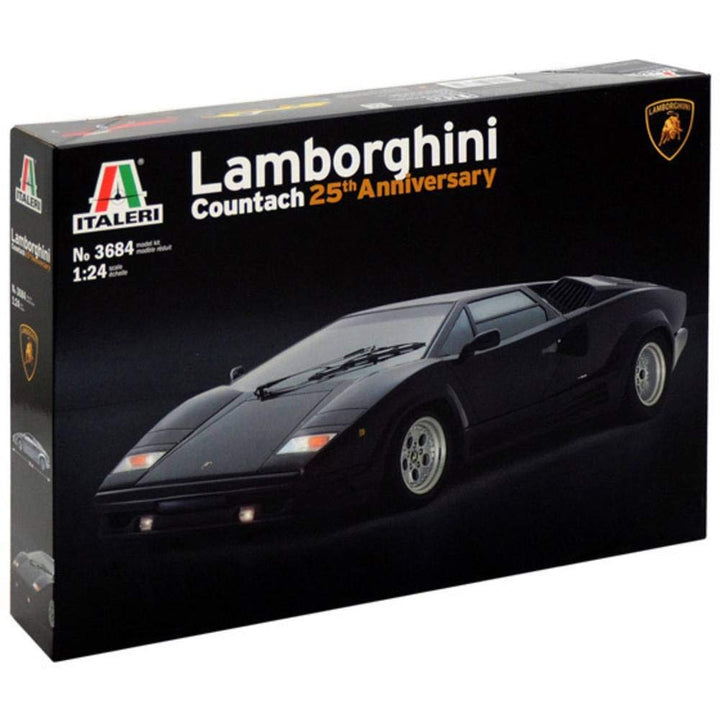 Italeri 3684-1:24 Lamborghini Countach 25th Anniversary, Fahrzeuge