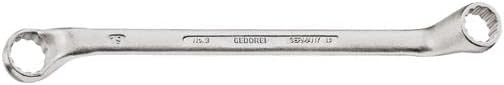 Doppelringschlüssel 2 32x36mm 400mm tief gekr.GEDORE 32x36 mm, 32x36 mm