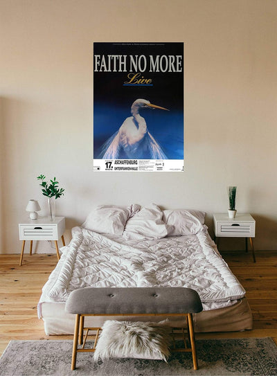 Faith No More - Angel Dust, Aschaffenburg 1992 » Konzertplakat/Premium Poster | Live Konzert Veranst