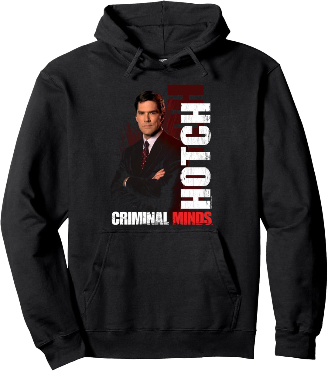 Criminal Minds Hotch Pullover Hoodie