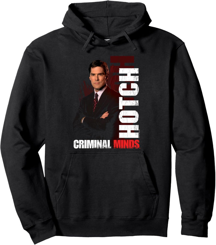 Criminal Minds Hotch Pullover Hoodie