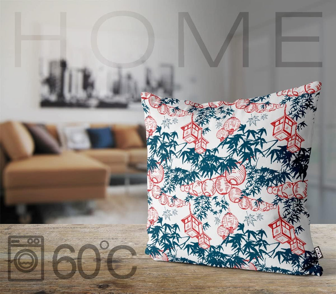 VOID Bambus Laternen Kissenbezug Kissenhülle Sofakissen Kissen Deko Outdoor-Kissen Dekokissen, Kisse