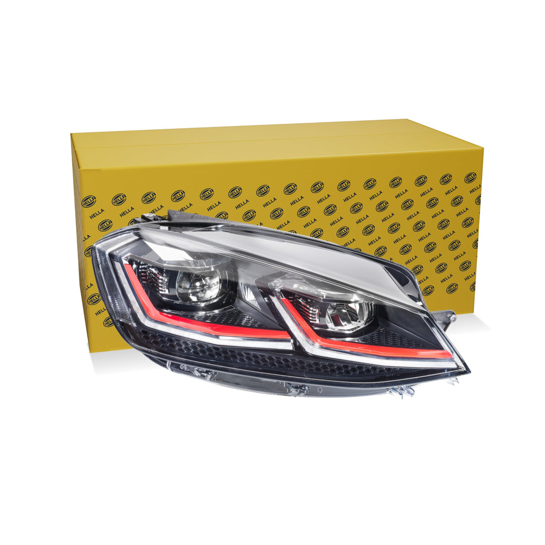 HELLA 1ZX 013 924-421 LED-Hauptscheinwerfer - rechts - für u.a. VW Golf VII (5G1, BQ1, BE1, BE2) - G