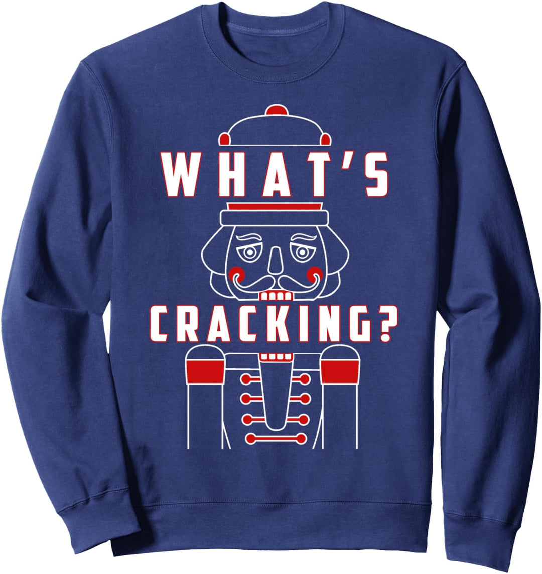 Nutracker What's Cracking Christmas Sweatshirt
