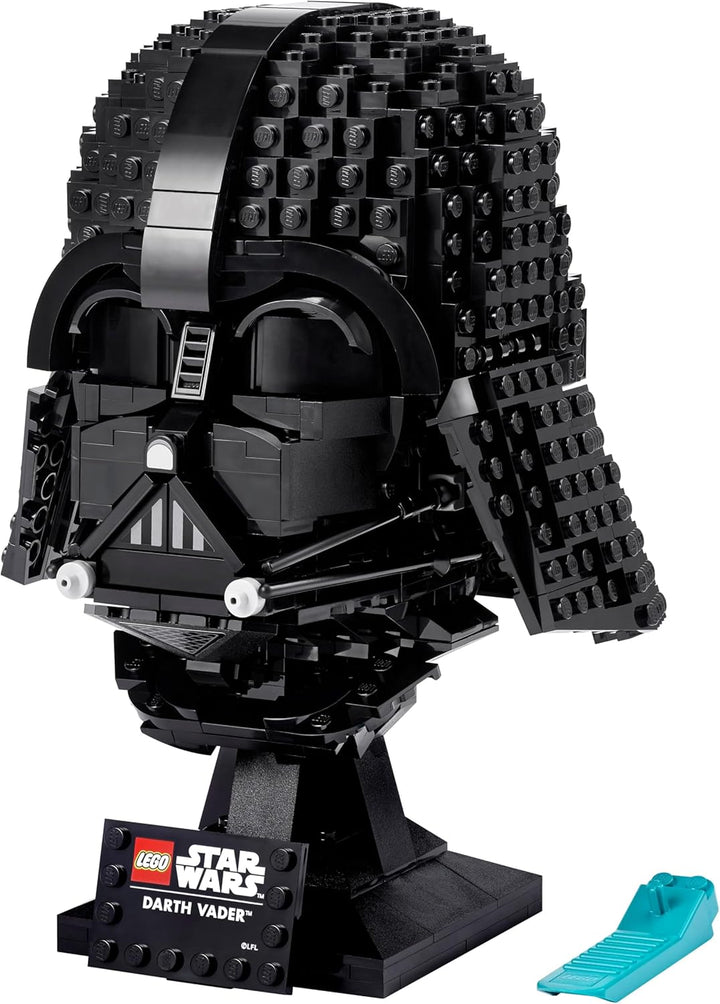 LEGO 75304 Star Wars Darth-Vader Helm Bauset für Erwachsene, Deko, Geschenkidee, Modell zum Bauen un