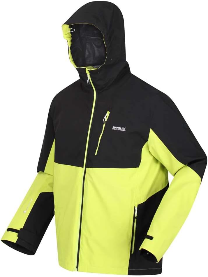 Regatta Herren Wentwood Vi 3 in 1 Jacket 3XL lemontree, 3XL lemontree