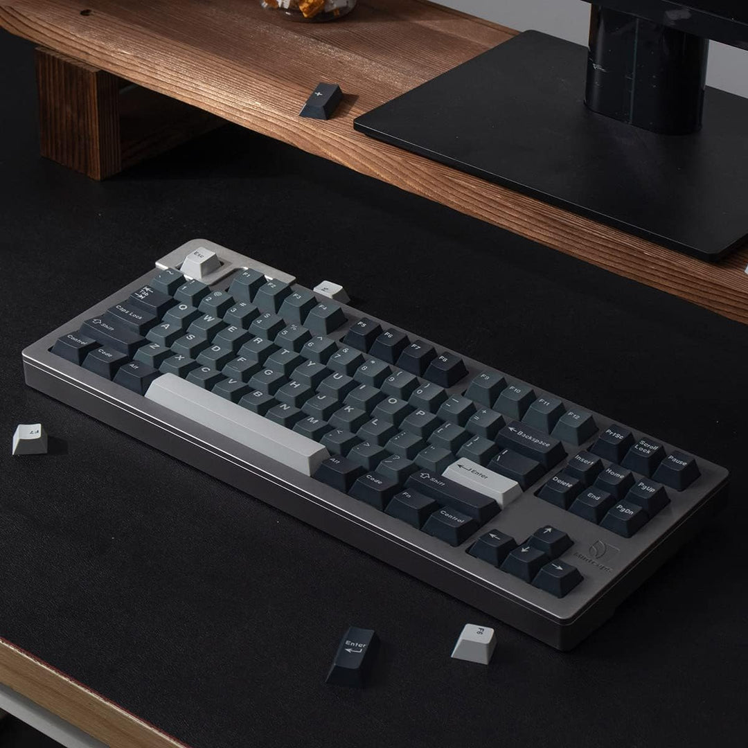 Apollo Tastenkappen, 172 Tasten, Doubleshot-Tastenkappen, Kirschprofil, benutzerdefinierte Tastatur-
