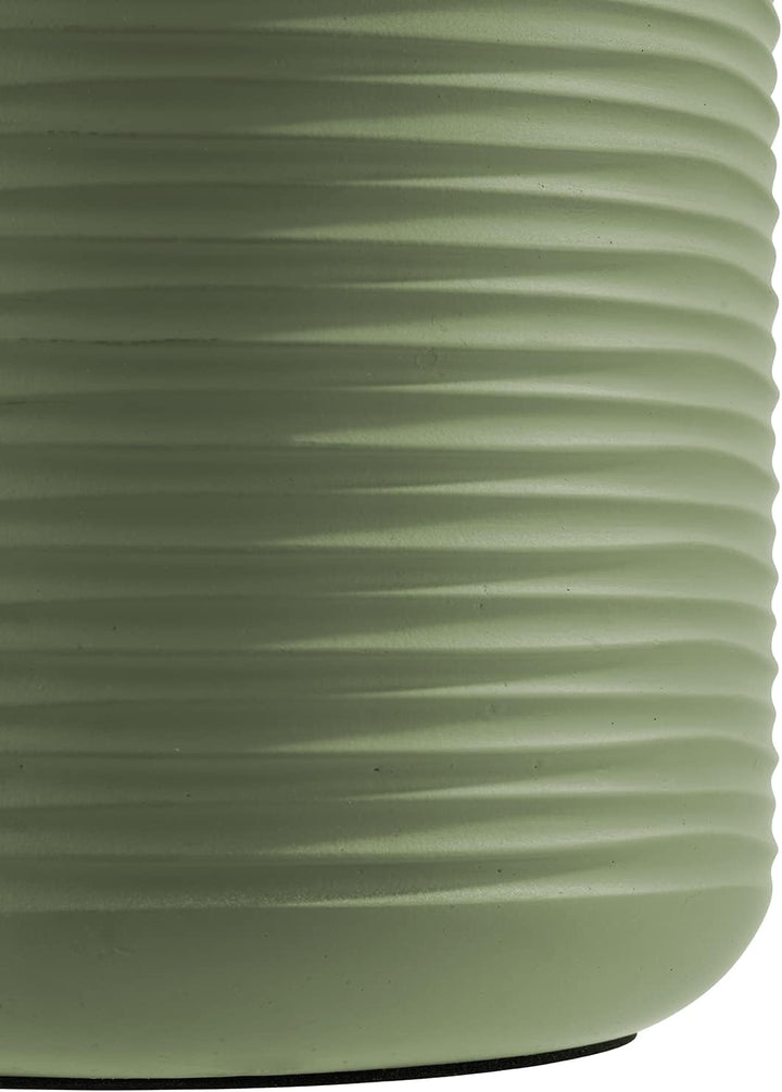 APS 36124 Beton Flaschenkühler geriffelt - mit möbelschonender Unterseite - für 0,7-1,5 Liter-Flasch