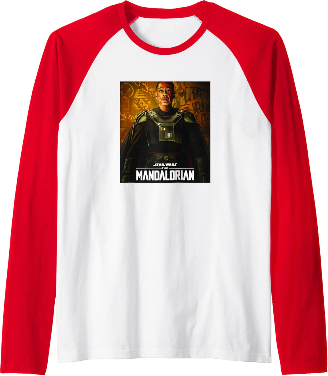 Star Wars: The Mandalorian Season 2 Moff Gideon Poster Raglan