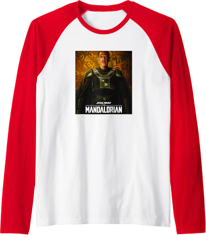 Star Wars: The Mandalorian Season 2 Moff Gideon Poster Raglan