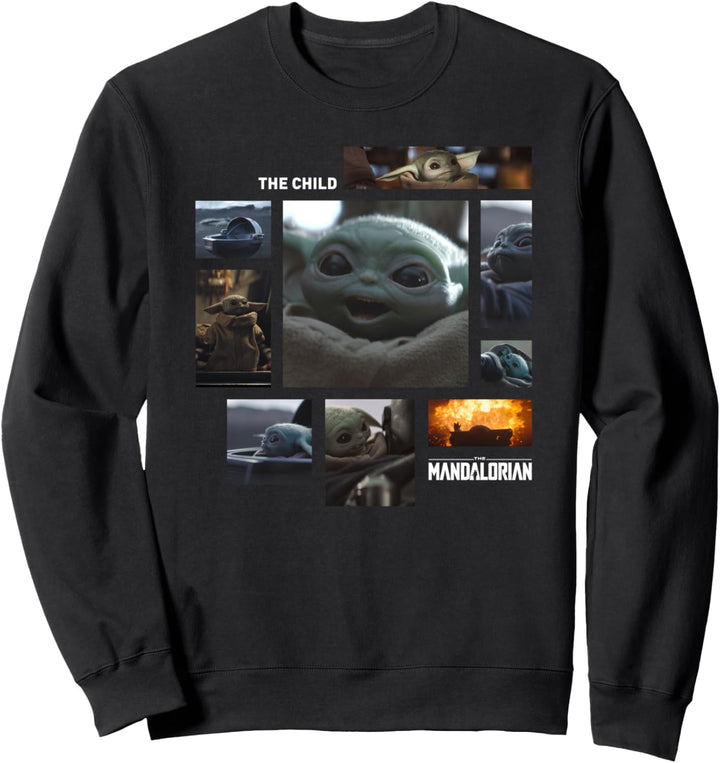 Star Wars The Mandalorian The Child Stills Sweatshirt