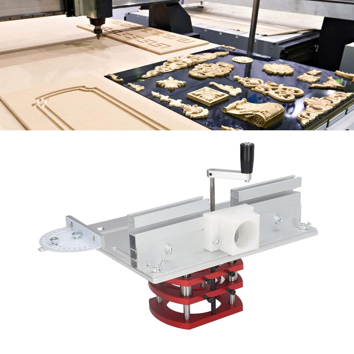 Tischfräserbasis, Oberfräsenheber für Motor mit 64 Mm Bis 66 Mm Durchmesser, Oberfräsenheber mit Obe