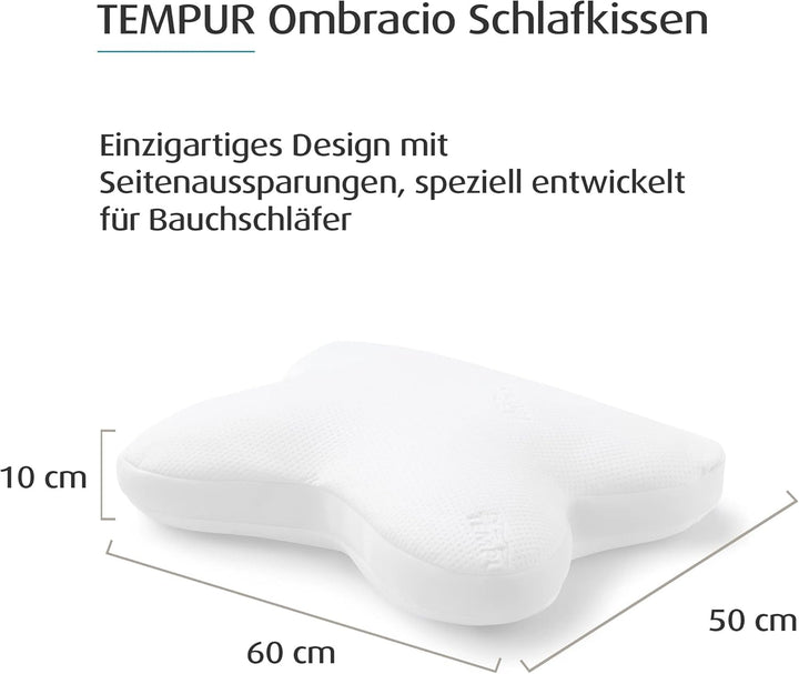 TEMPUR Ombracio Schlafkissen & Original Schlafkissen Memory Foam, ergonomisches Nackenstützkissen fü