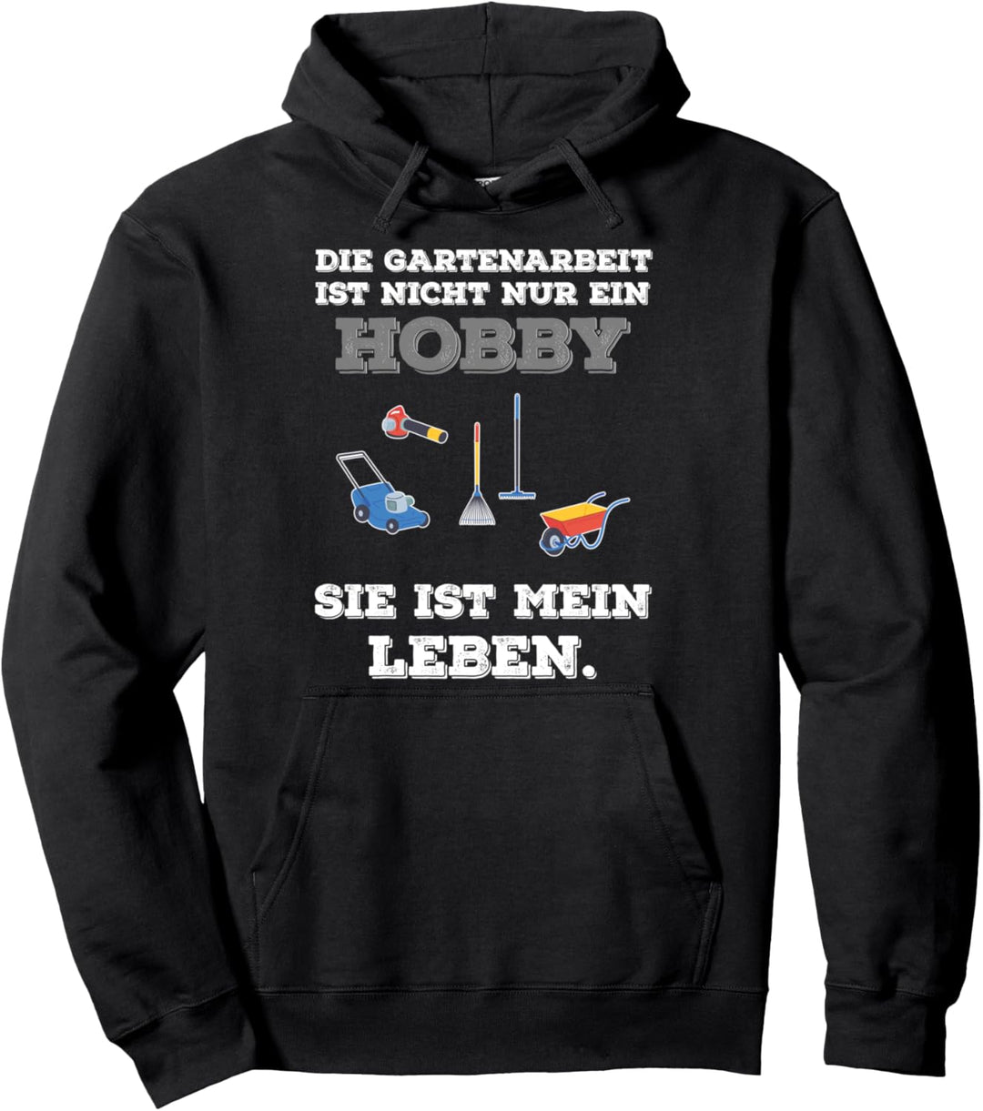 Landschaftsgärtner Sprüche Lustig Garten Hobbygärtner Humor Pullover Hoodie