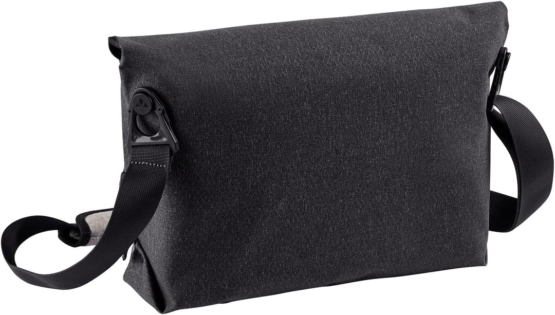 VAUDE Schmalegg - Schultertasche - Umhängetasche Einheitsgrösse Phantom Black, Einheitsgrösse Phanto