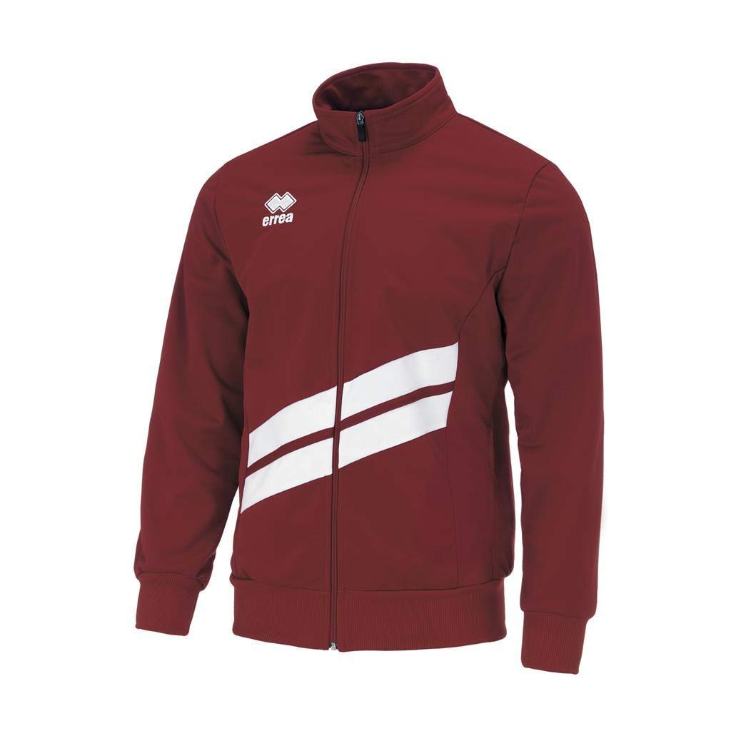 Errea Unisex fg0e0z-0028_m Mantel, Weiss/Marineblau, M