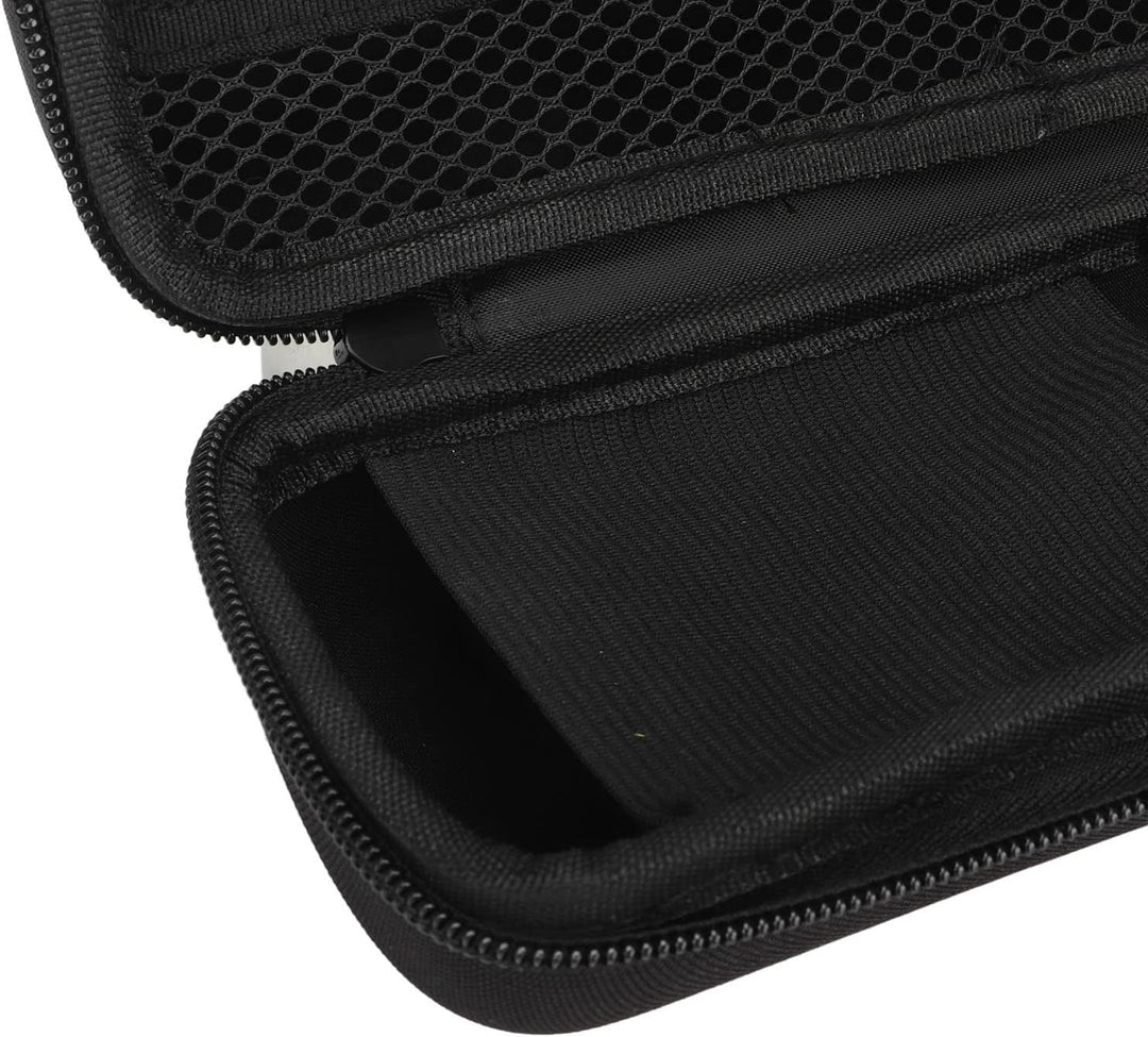 Manuelle Kaffeemühlen-Tasche, Wasserdichte Reisetasche mit Netztasche und Reissverschluss-Design, La