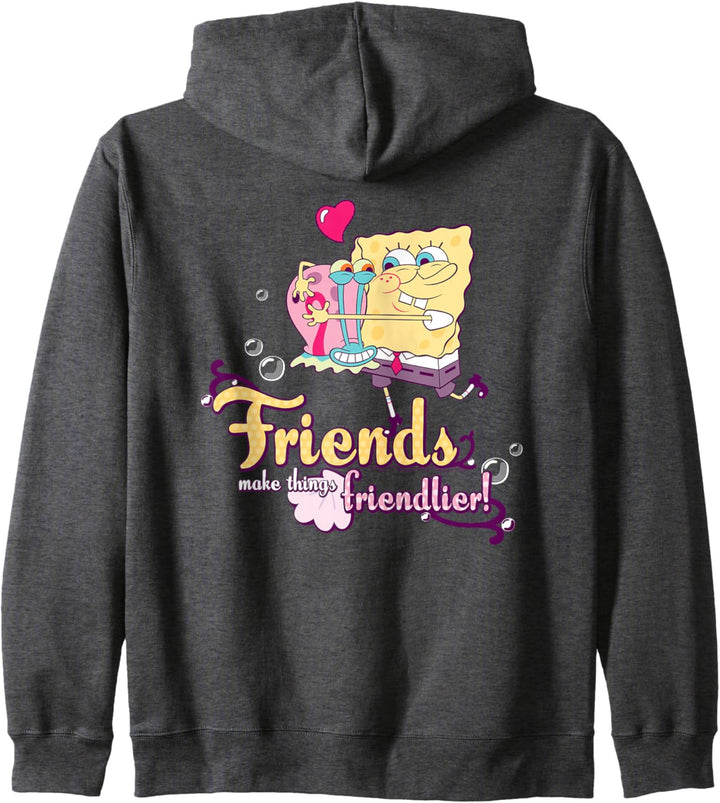 SpongeBob SquarePants And Gary, Best Friends Valentine's Day Kapuzenjacke