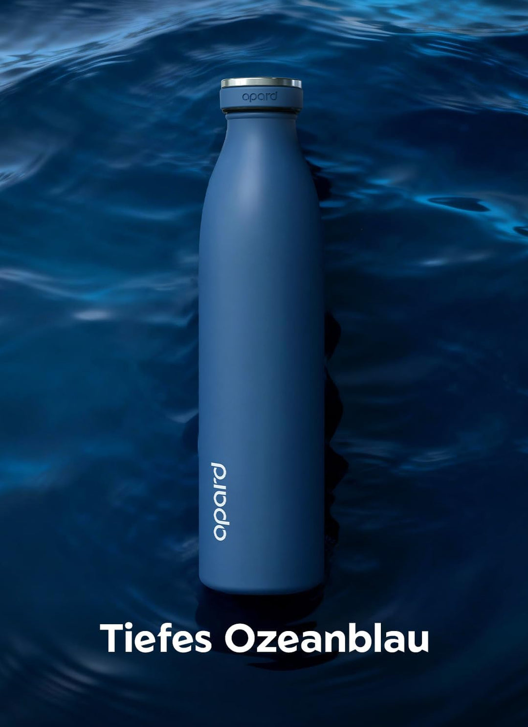 Opard Grip Thermosflasche 750ml, 36h Kalt & 12h Heiss Trinkflasche Edelstahl, Trinkflasche Kohlensäu