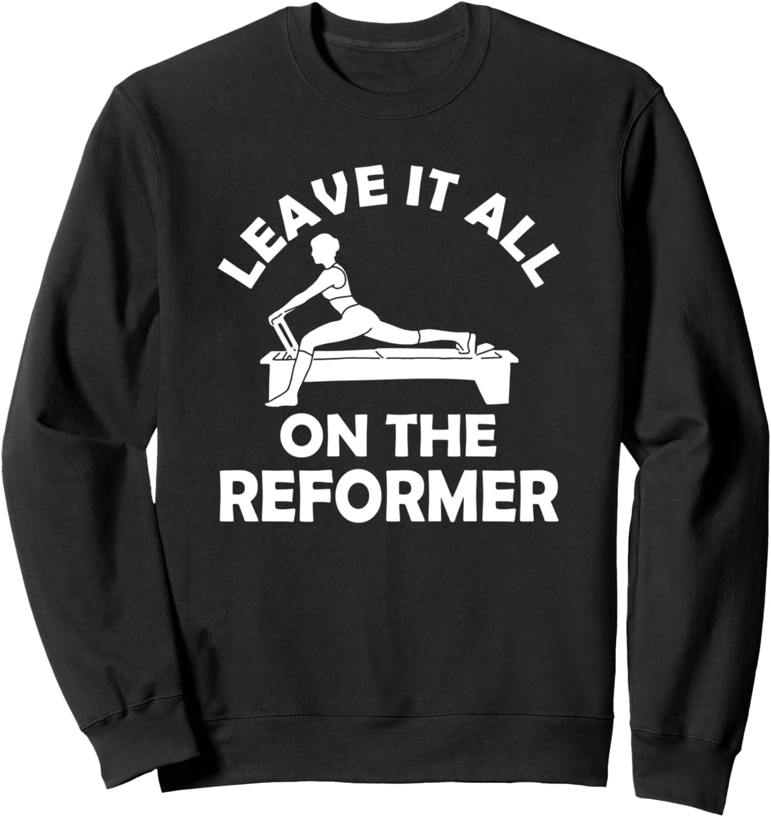 Pilates Club Training Trainer - Pilates Sweatshirt
